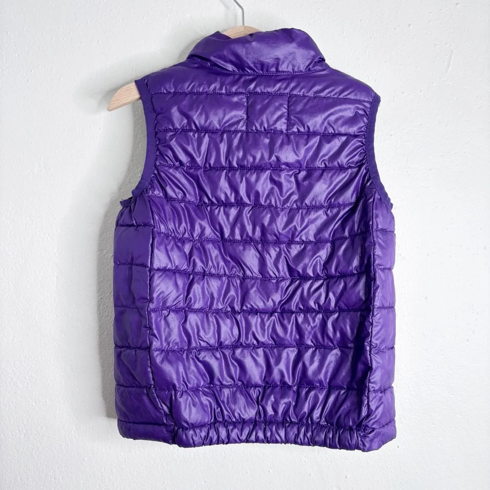 Primary Purple Puffer Vest Size 6-7